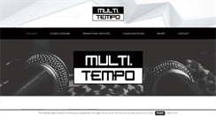 Desktop Screenshot of multitempo.com