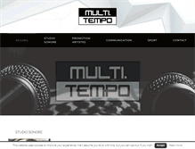 Tablet Screenshot of multitempo.com